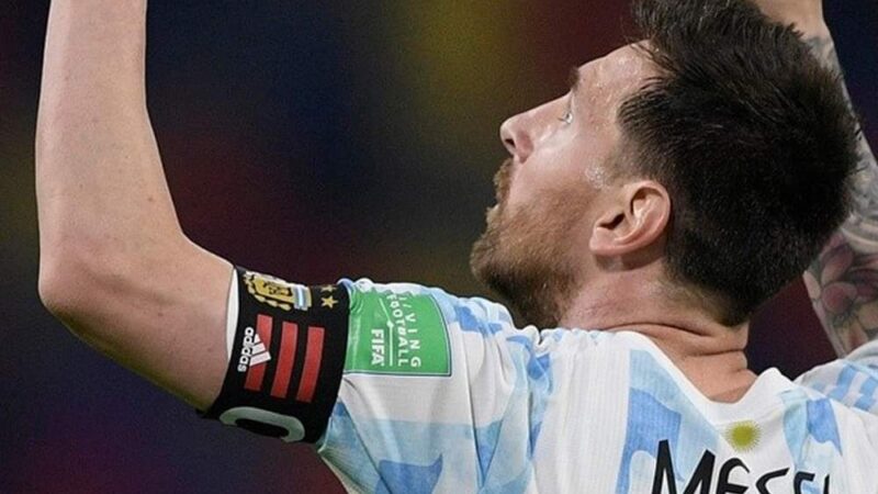 Un artísta argentino le preparó una gran sorpresa a Lionel Messi