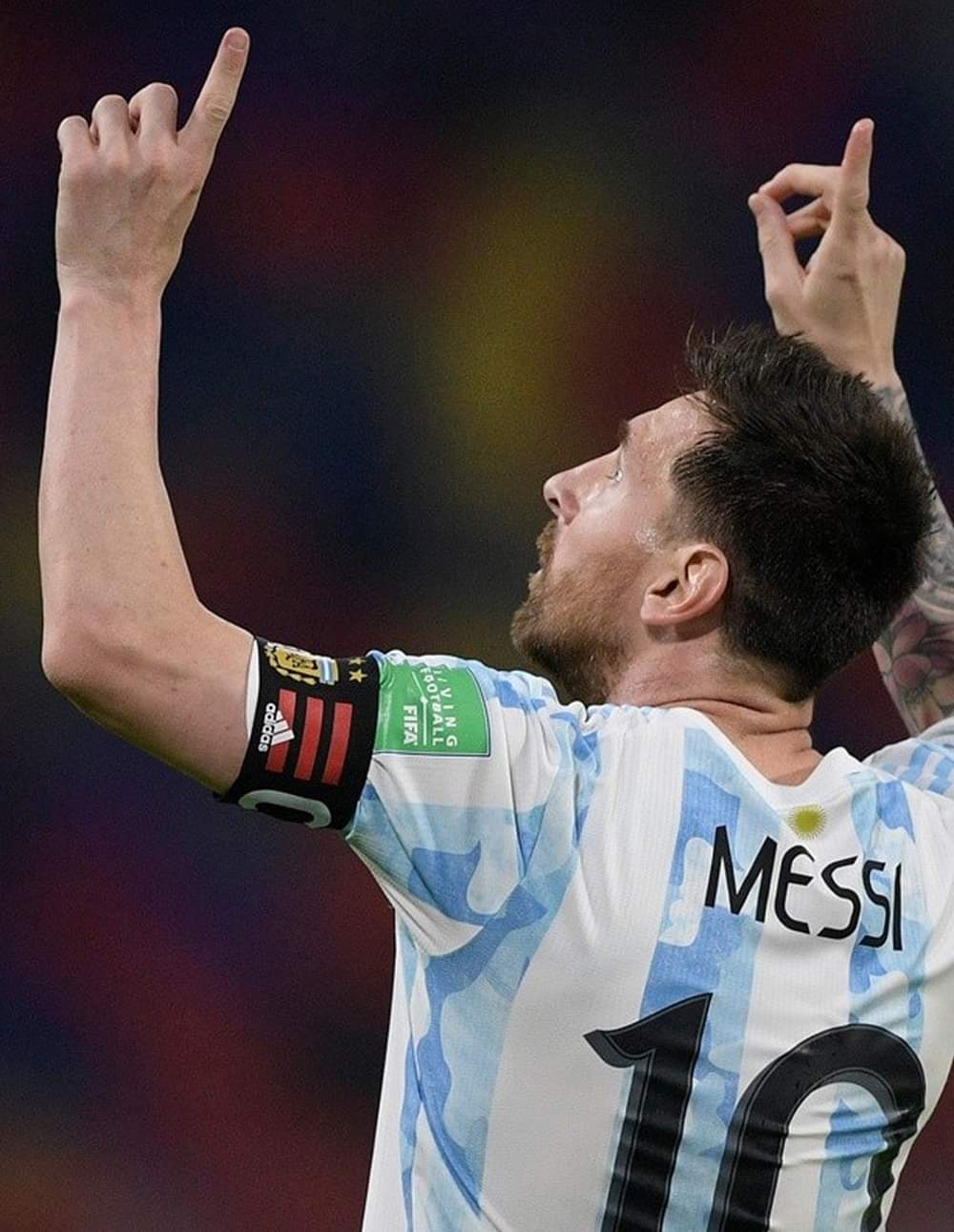 Un artísta argentino le preparó una gran sorpresa a Lionel Messi