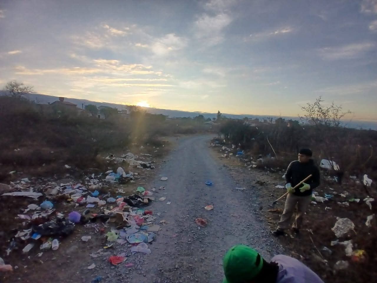 LIMPIAMOS PARA CUIDAR CAMPO QUIJANO