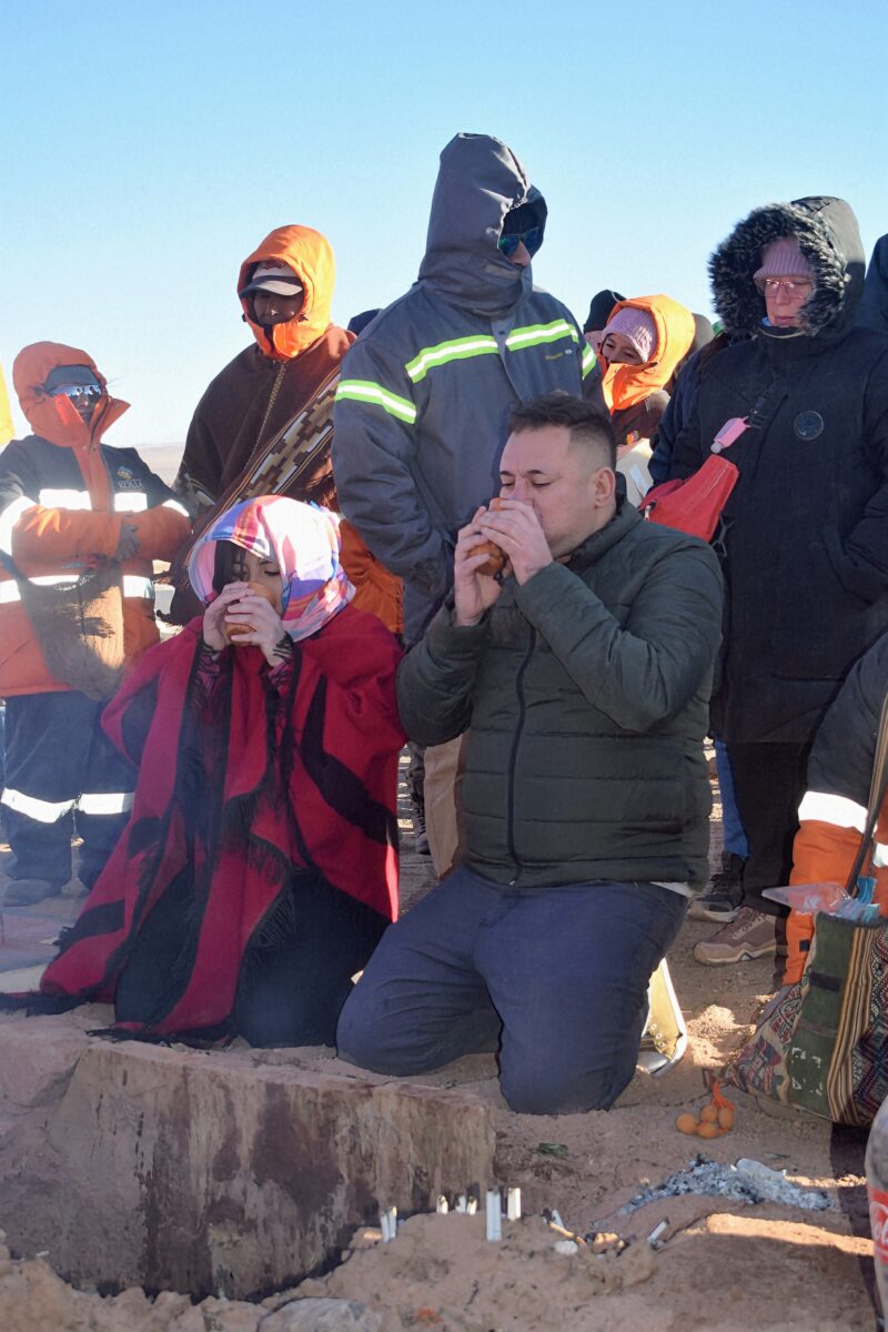 Tolar Grande celebró el cierre de la Fiesta Nacional de la Pachamama