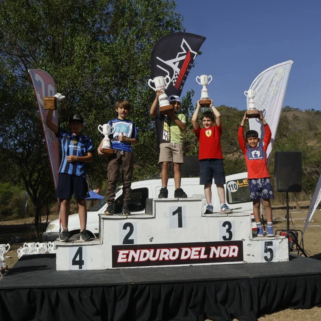 Fin de semana a puro Enduro en El Encon
