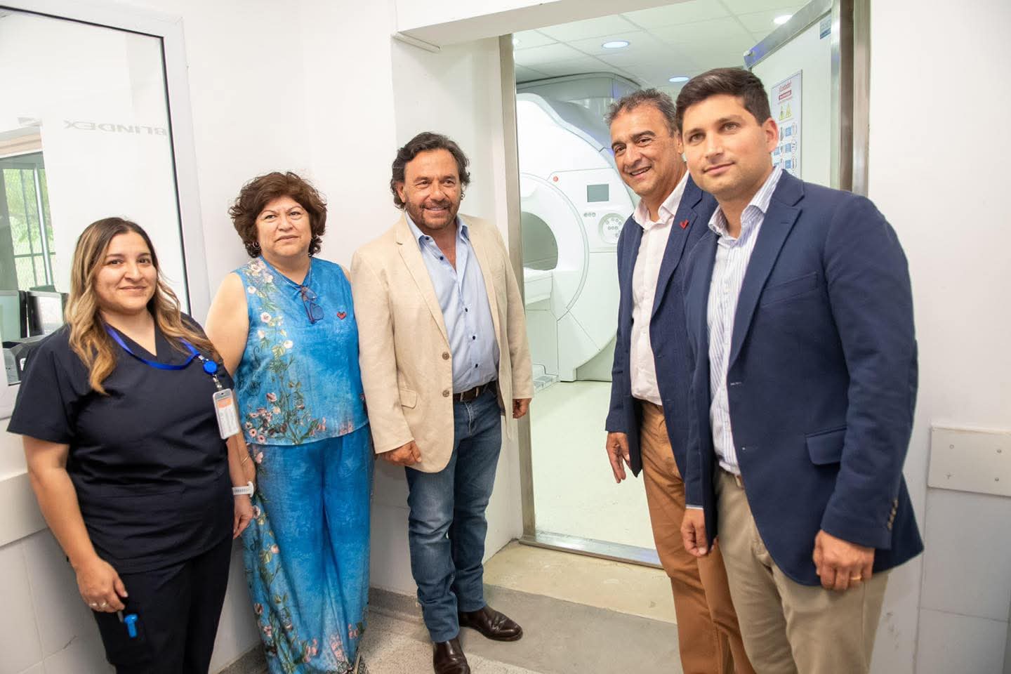 Nuevo Resonador Magnético Nuclear  para el Hospital San Vicente de Paul de Orán