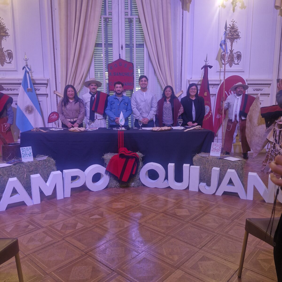 Camino a la 63ª Fiesta Provincial de la Tradición
