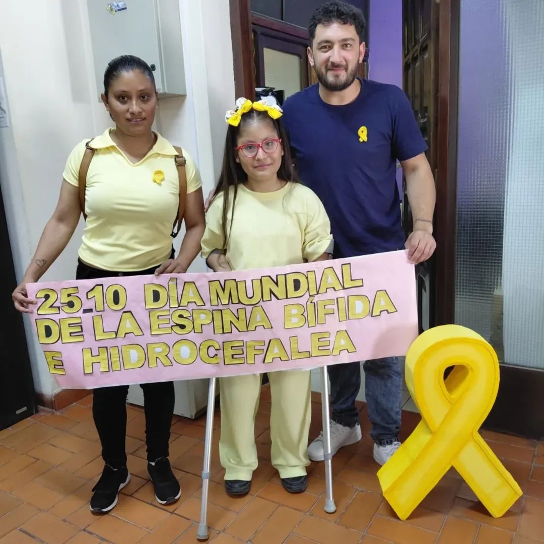 Día Mundial de la Espina Bífida e Hidrocefalia