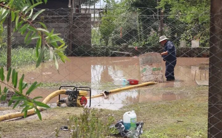 Asistencia municipal tras las tormentas del fin de semana