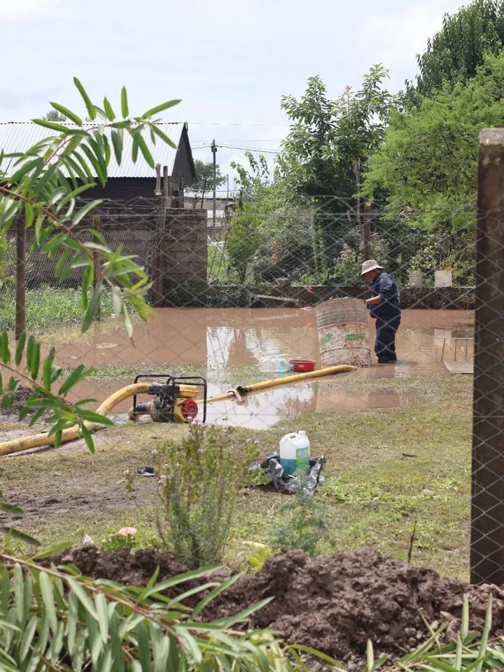 Asistencia municipal tras las tormentas del fin de semana