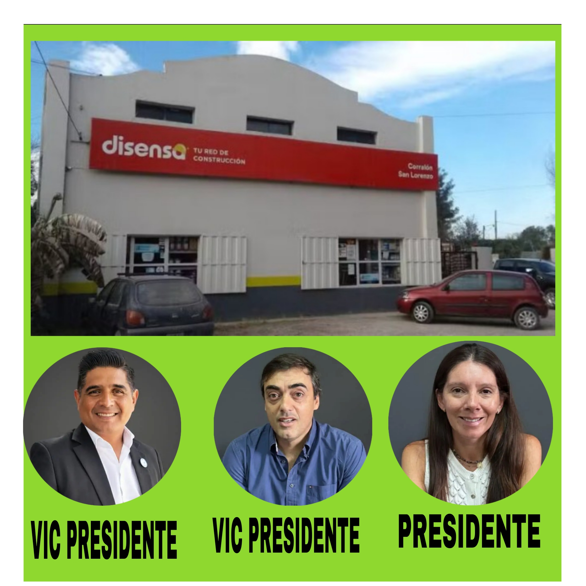 Corrupción de la Libertad Avanza: En San Lorenzo, todo se acumula en el corralón de San Lorenzo SRL.