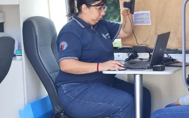 Finalizó el operativo de identificación en Campo Quijano y La Silleta con una gran participación de vecinos