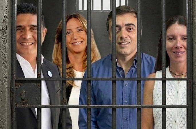 Concejales de San Lorenzo: podrían enfrentar penas de prisión.