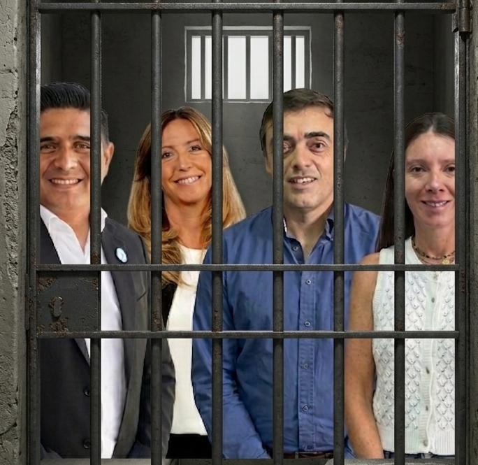 Concejales de San Lorenzo: podrían enfrentar penas de prisión.