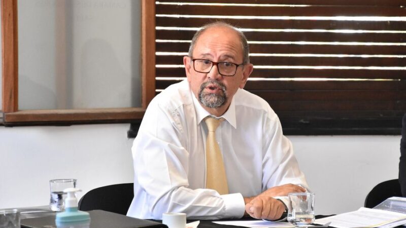 Puente de Vaqueros: por deudas de Nación, Provincia pagó y evitó el freno de la obra