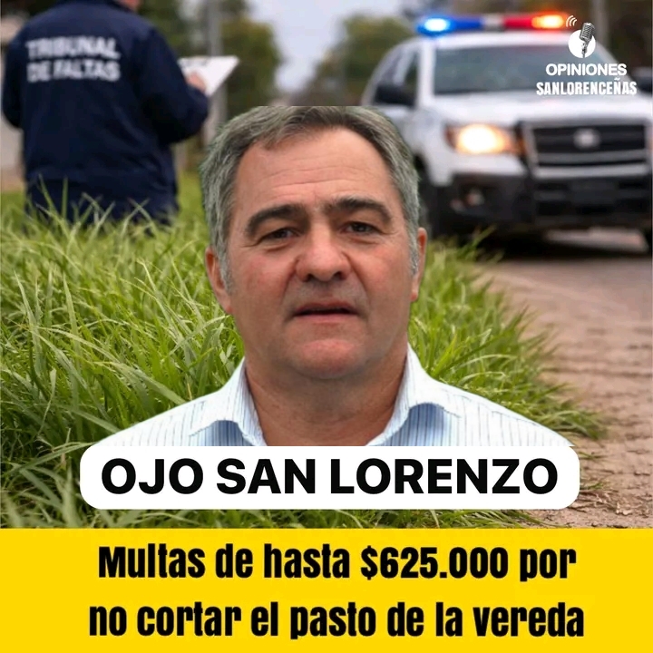 Saravia: AgustinaSaravia, te felicito. Te encargo la responsabilidad de hacer que se apruebe la multa de 600 para aquellos que no mantienen el césped. ¡Gracias!