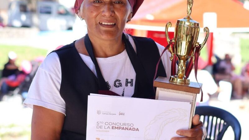Campo Quijano vivió un gran éxito con el 5° Festival de la Empanada .