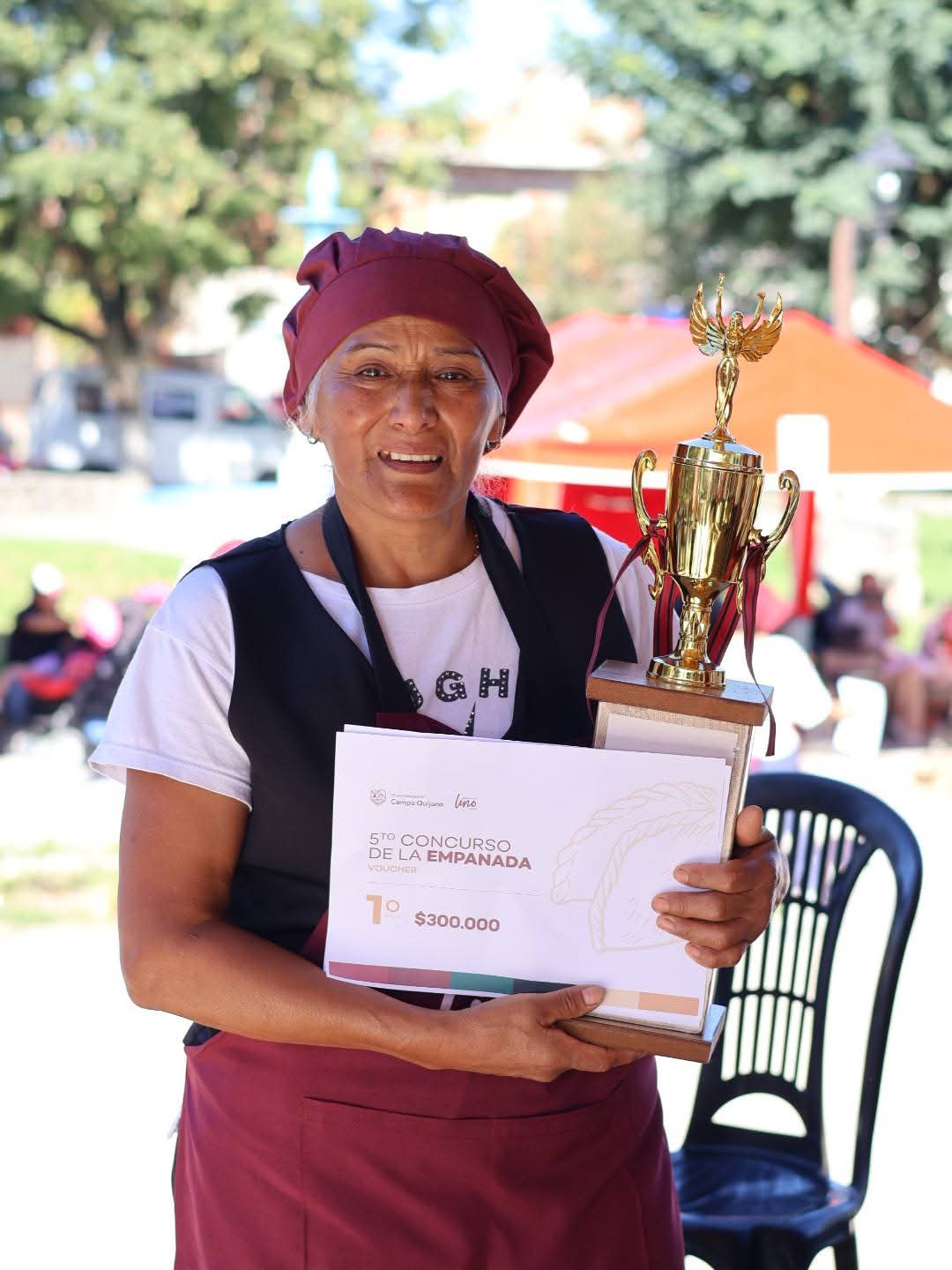Campo Quijano vivió un gran éxito con el 5° Festival de la Empanada .