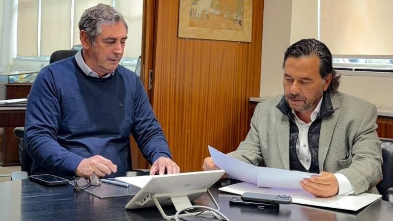 Saénz logra destravar fondos retenidos por Nacion para obras en Salta