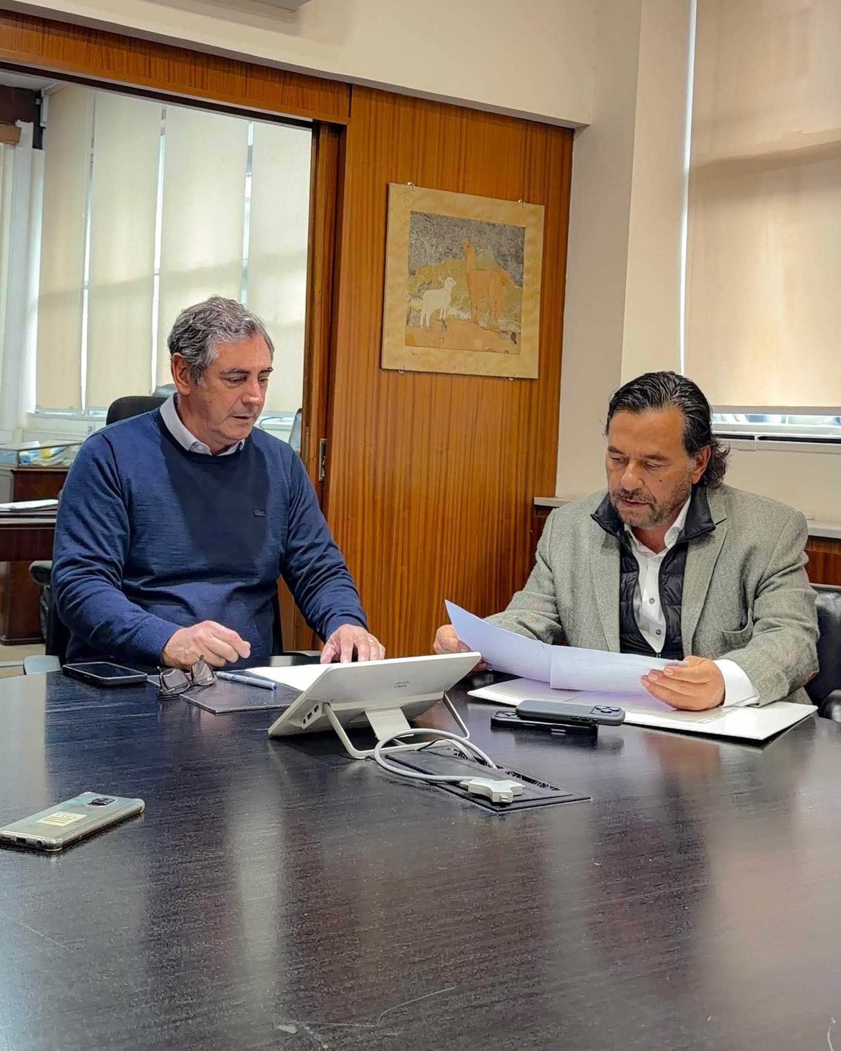 Saénz logra destravar fondos retenidos por Nacion para obras en Salta