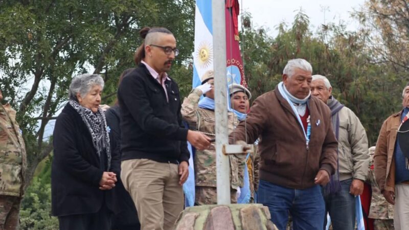 Se llevó adelante el Acto Patrio por el 25 de Mayo en Plaza 24 de Septiembre