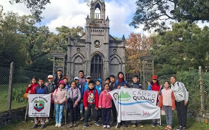 Protectores del Portal: aventura y aprendizaje en la naturaleza .