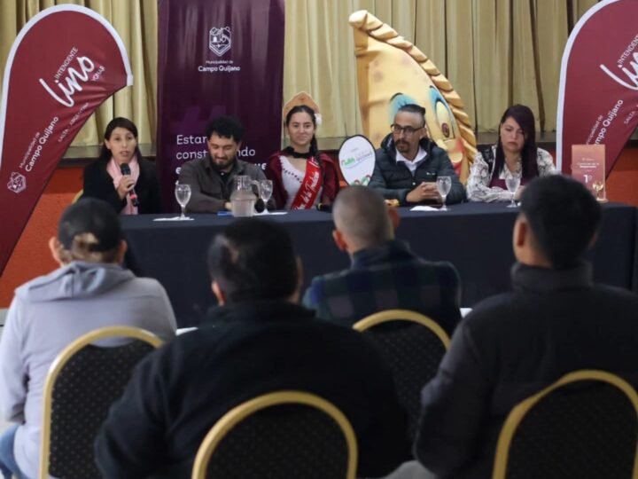 Conferencia de prensa del 5° Concurso de la Empanada