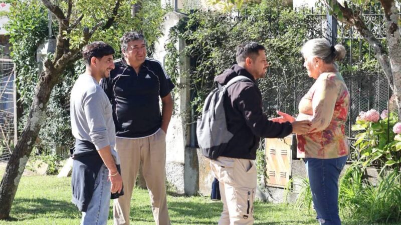 Barrio Libertad con mejoras concretas