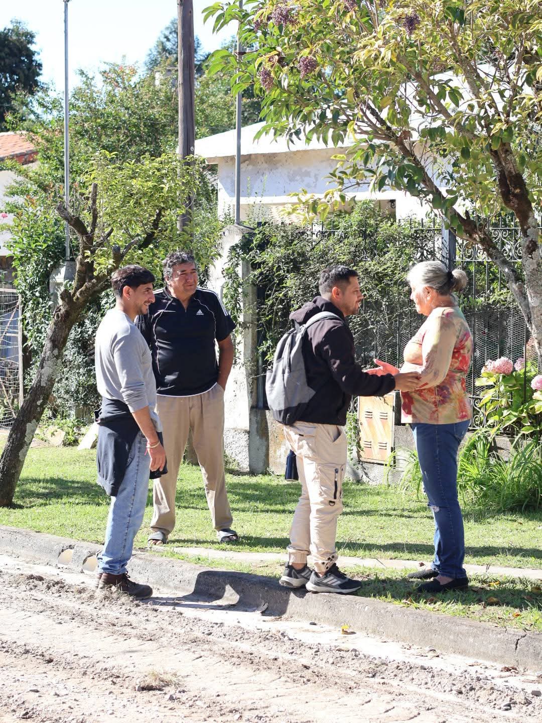 Barrio Libertad con mejoras concretas