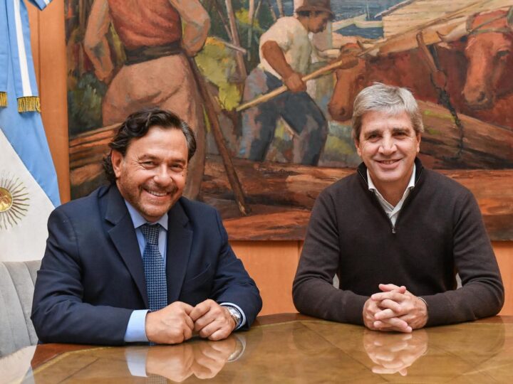 Exclusiva : Seanz y Caputo tuvieron una reunión