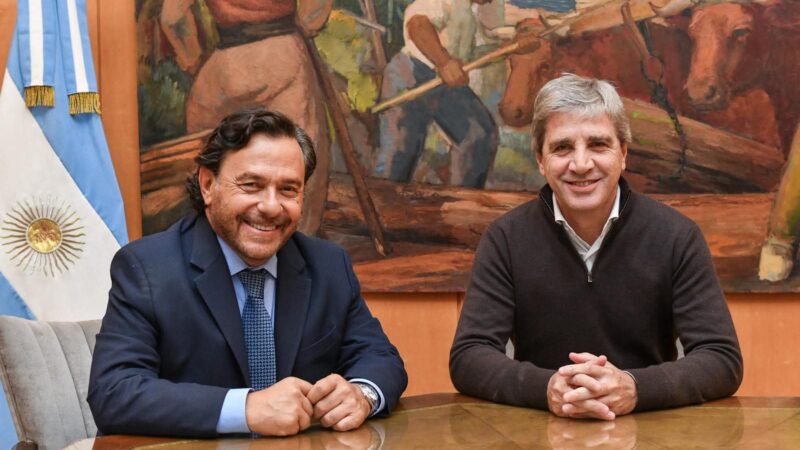 Exclusiva : Seanz y Caputo tuvieron una reunión