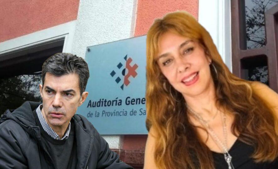 ESCÁNDALO EN LA AUDITORÍA DE SALTA: piden Juicio Político y la separación del cargo de una auditora general