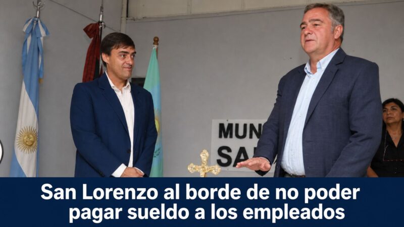 San lorenzo al borde de  no poder pagar sueldos a los empleados