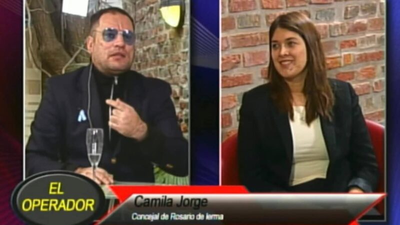 Camila Jorge denúncia  peculado  en su municipio