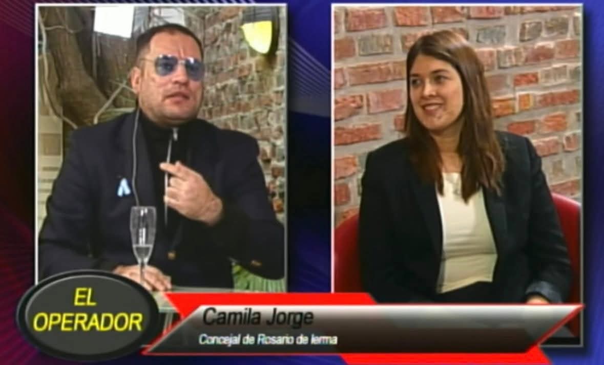 Camila Jorge denúncia  peculado  en su municipio