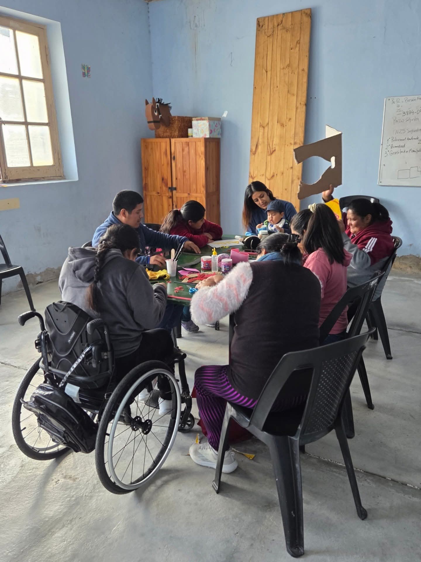 Taller Municipal para Adultos con Discapacidad en Campo Quijano.