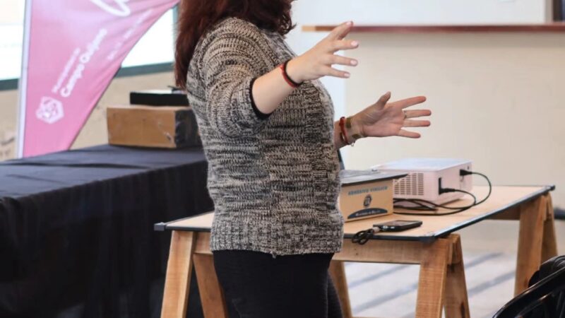 Se realizó una capacitación sobre cooperativismo y fortalecimiento de organizaciones civiles en Campo Quijano