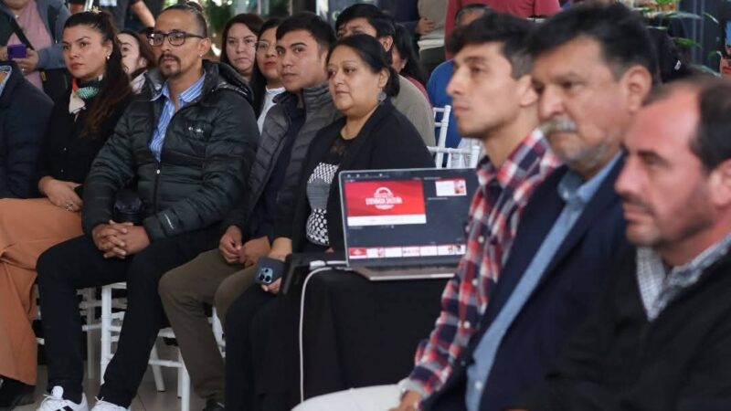 Campo Quijano dijo presente en la presentación del 5° Concurso Provincial de la Empanada Salteña