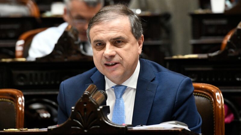 El diputado nacional Juan Fernando Brügge presentó un proyecto de ley para establecer un régimen integral de protección de niñas, niños y adolescentes