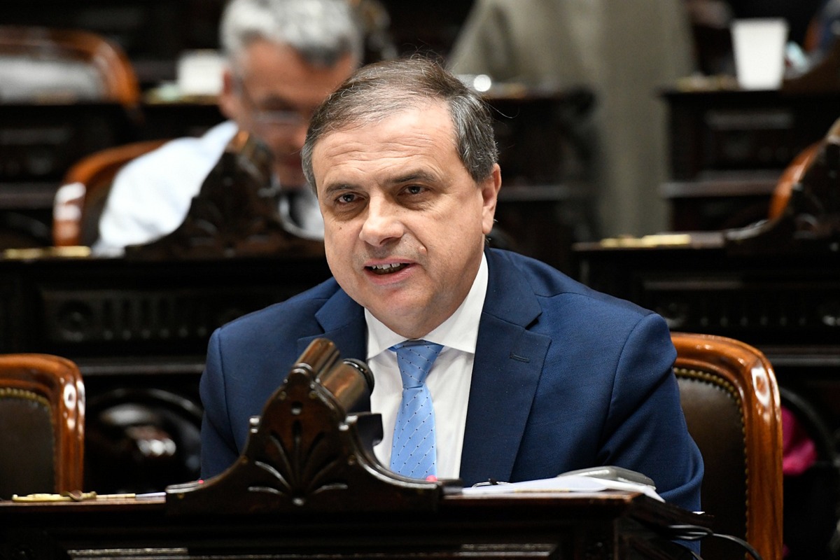 El diputado nacional Juan Fernando Brügge presentó un proyecto de ley para establecer un régimen integral de protección de niñas, niños y adolescentes