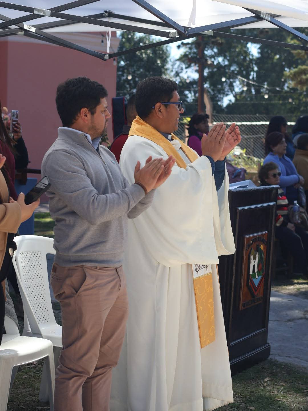 FE, TRADICIÓN Y COMUNIDAD EN una JORNADA MUY ESPECIAL