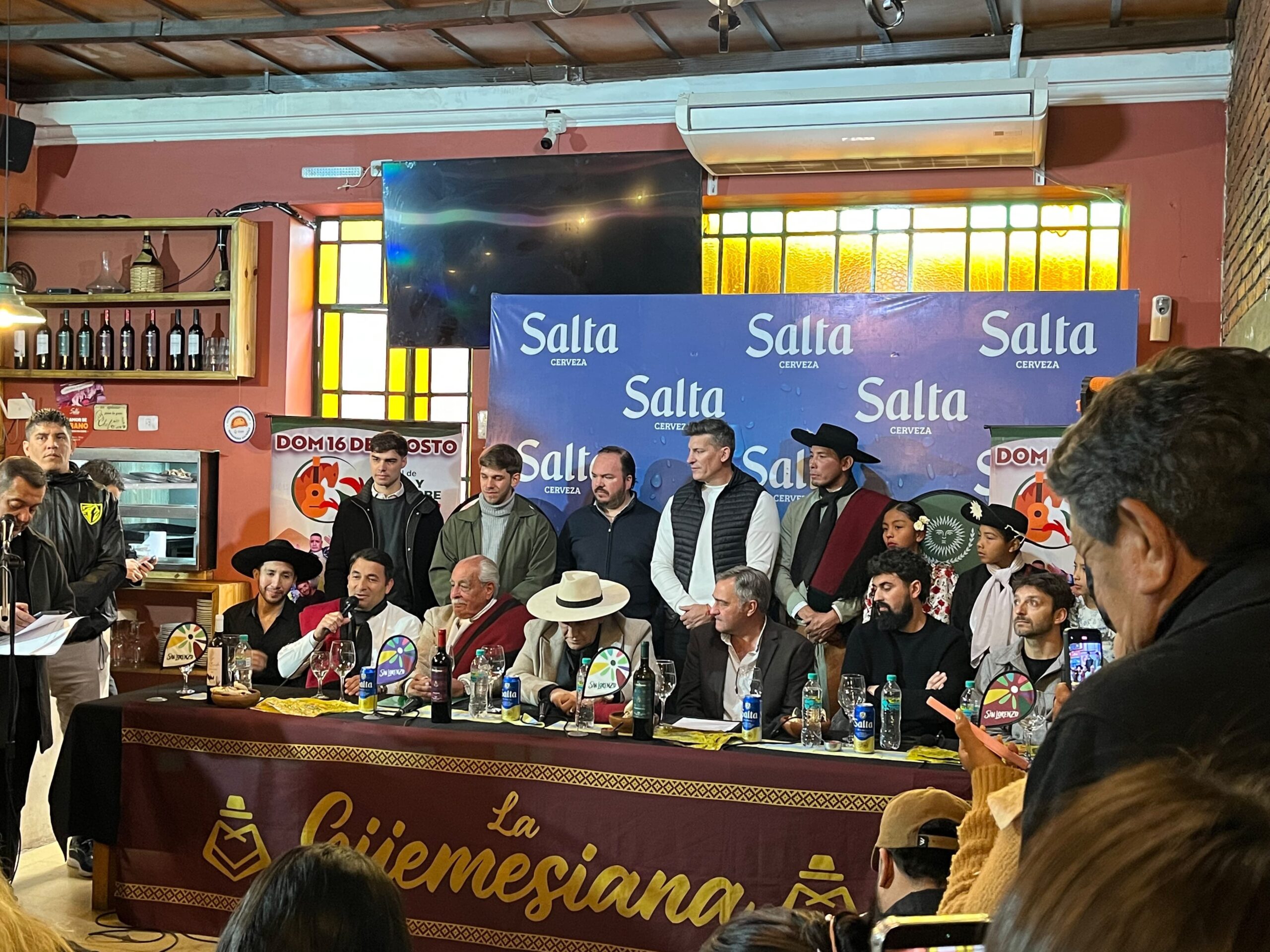 San Lorenzo palpita su gran festival