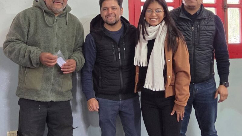 50 vecinos de La Silleta recibieron anteojos a través del programa Mirar Inclusión