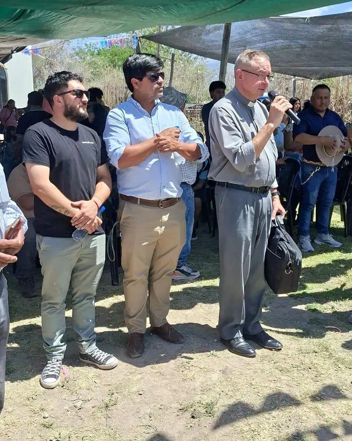 EL ENCÓN CHICO CELEBRÓ A SU SANTA PATRONA