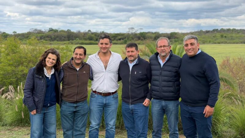 Presupuesto 2027 Camacho recorre el interior