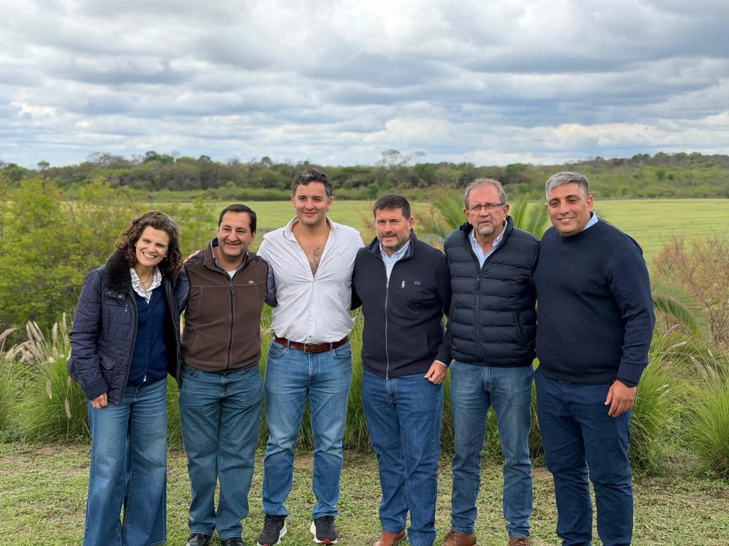 Presupuesto 2027 Camacho recorre el interior
