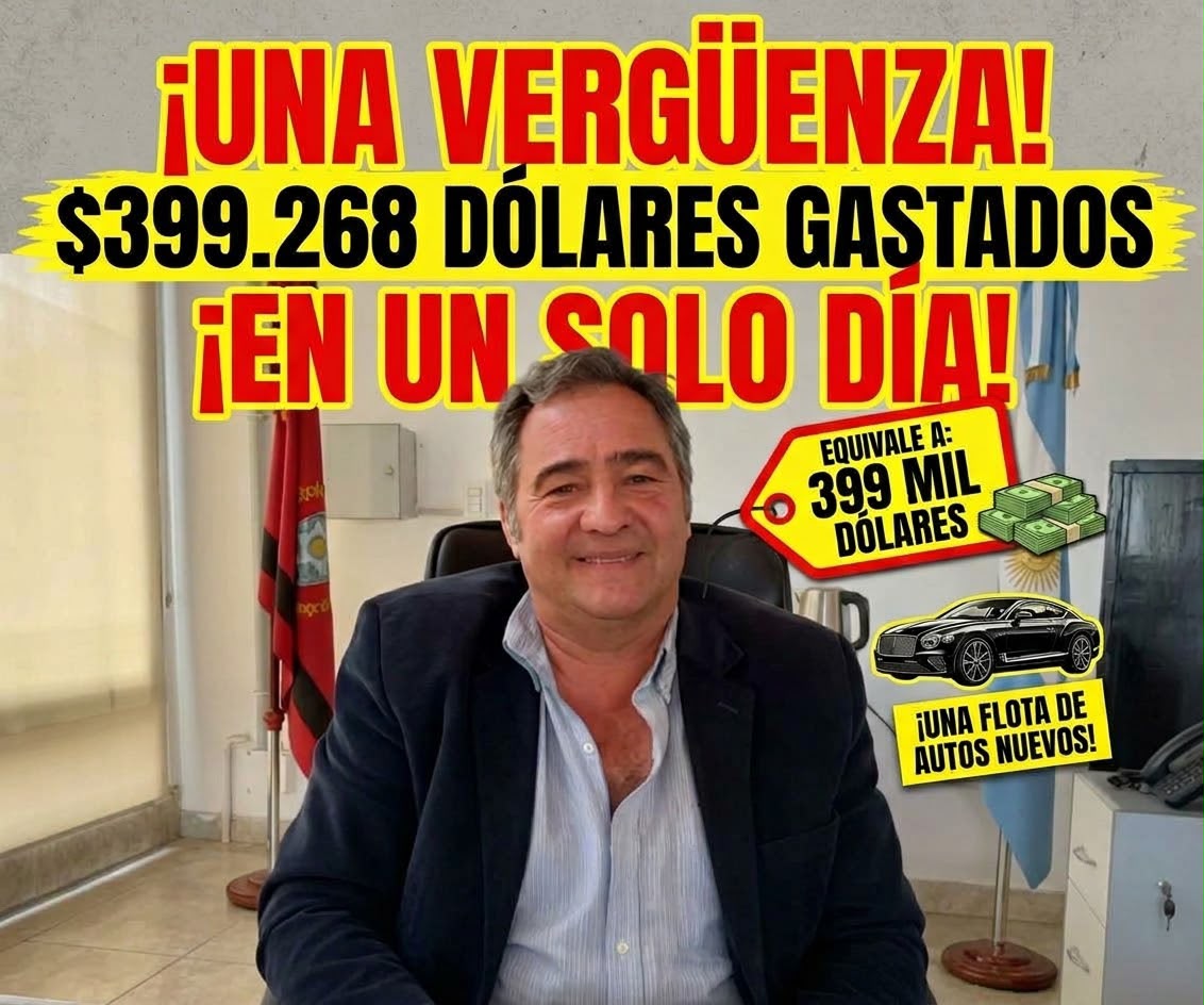 San Lorenzo dilapidó una fortuna en una fiesta mientras sigue cobrándole altos impuestos  todo a los vecinos.