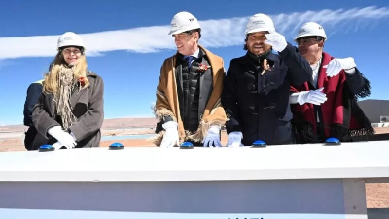 Sáenz: “La minería en Salta y Catamarca dejó de ser una promesa de escritorio para convertirse en una realidad transformadora, concreta y tangible”