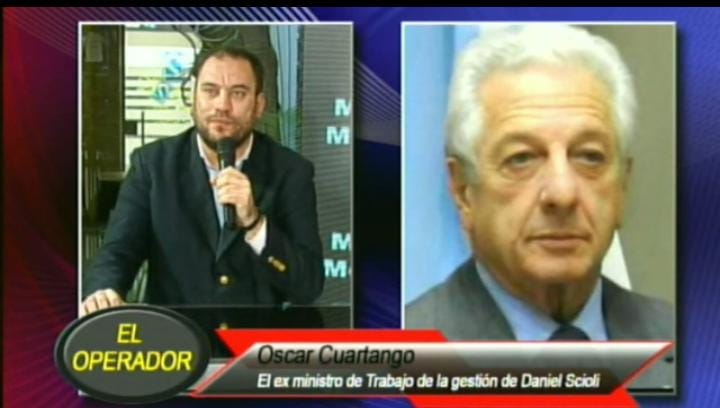 OSCAR CUARTANGO, EN EXCLUSIVA EN EL OPERADOR: CRÍTICAS A MILEI Y RESPALDO A KICILLOF COMO CANDIDATO DEL PERONISMO
